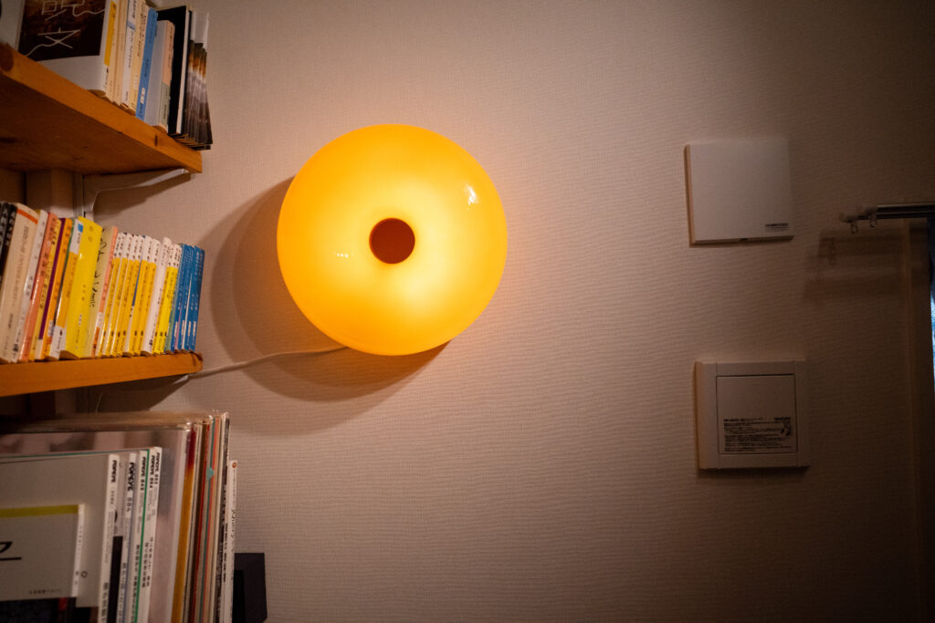 IKEAのヴァルムブリクスト（ドーナツランプ）を導入したら一気にイケ