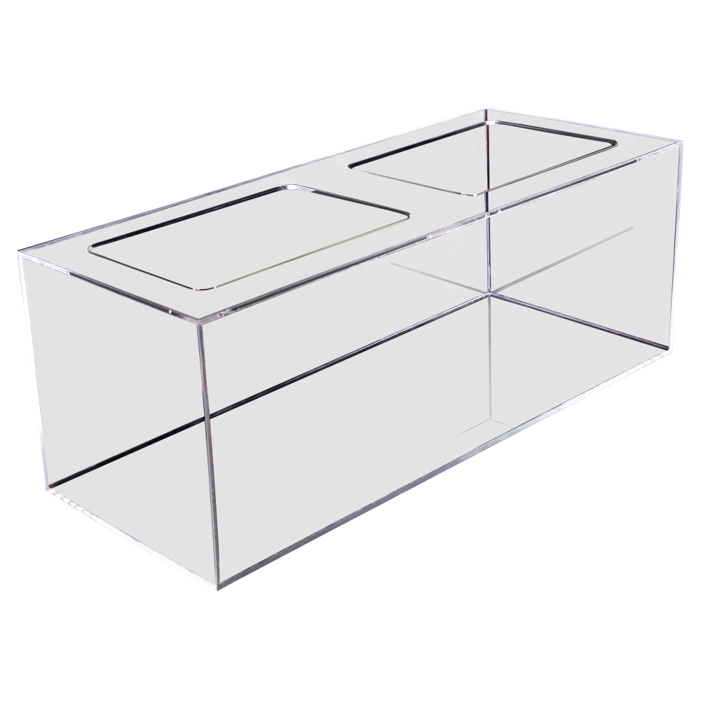 アクリル水槽 W120cm 丈夫で透明感たっぷりの通常水槽