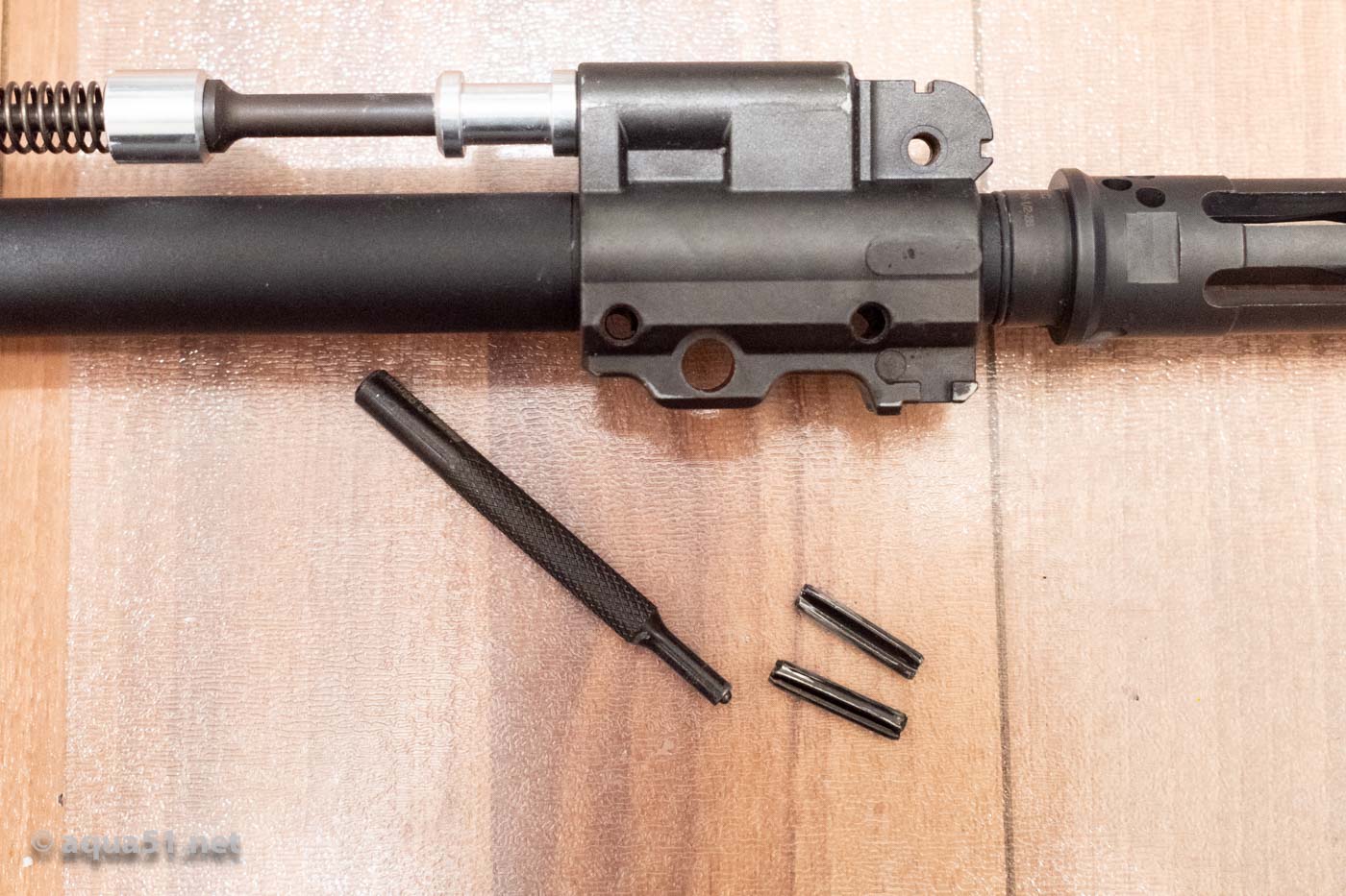 東京マルイ製HK416D ハンドガード、ストック、ダットサイト等シールズ