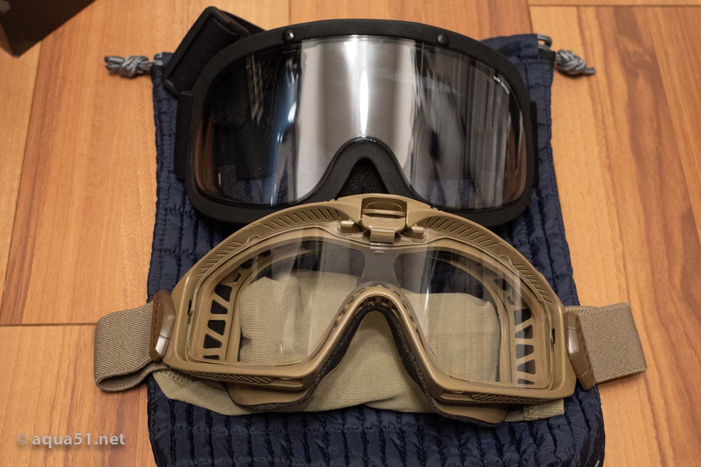 ESS Influx ゴーグル購入しました | aqua5150 gear review