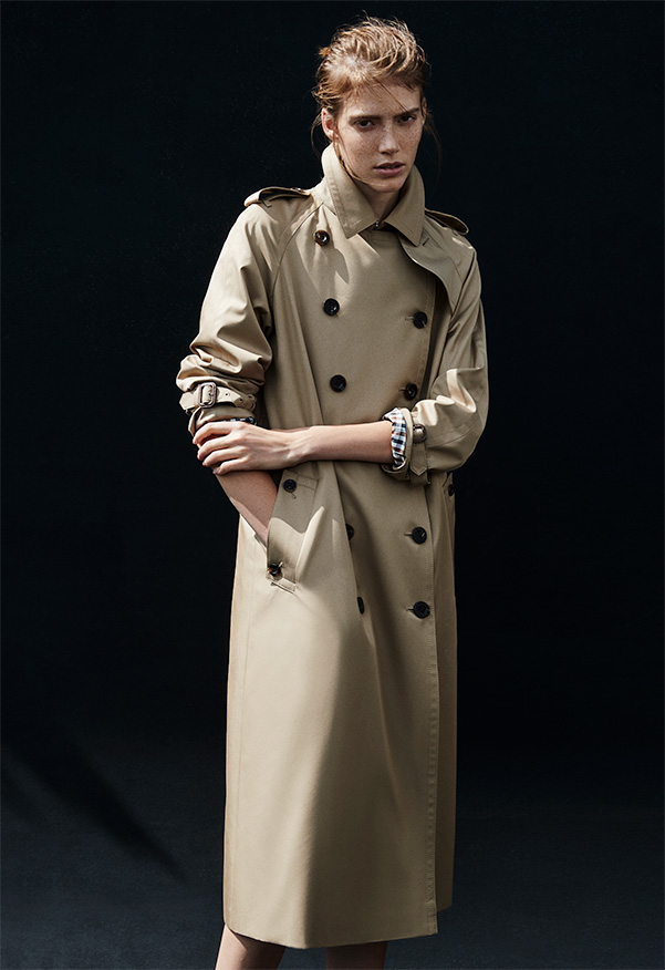 AQUASCUTUM × OKUSA NAOKO SPECIAL COLLABORATION | BLOG | Aquascutum