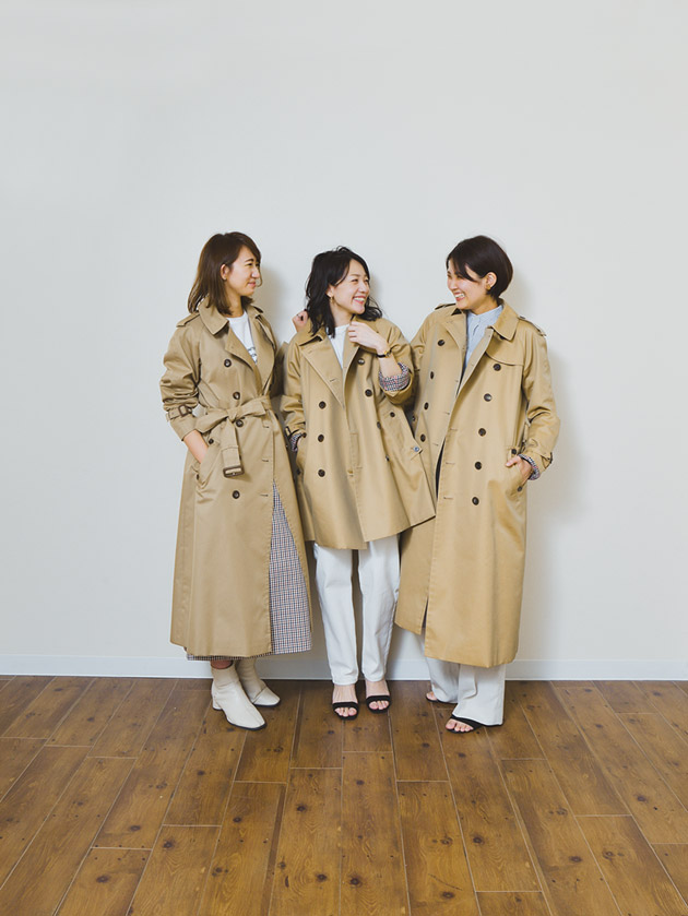 TRENCH SNAP | BLOG | Aquascutum アクアスキュータム