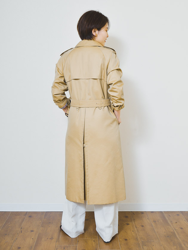 TRENCH SNAP | BLOG | Aquascutum アクアスキュータム