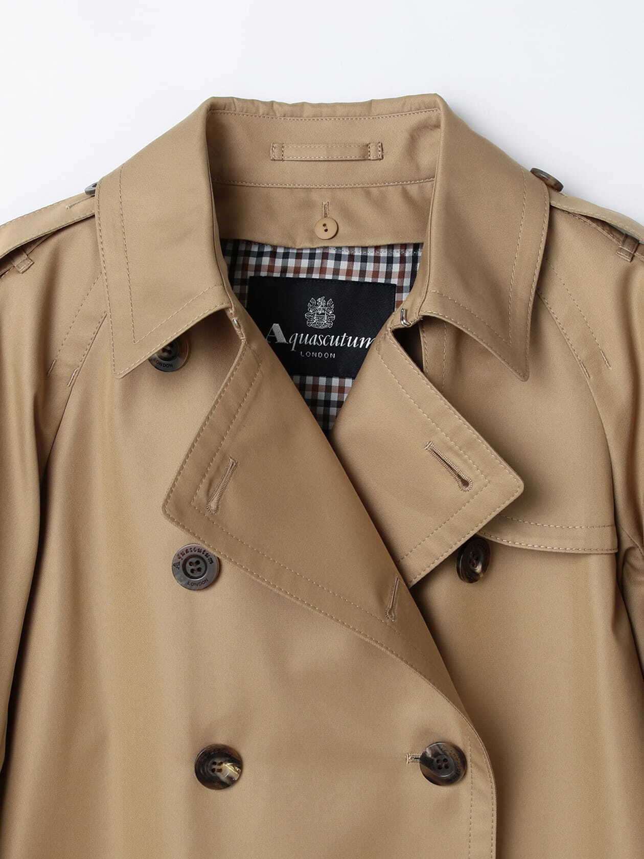 BASIC TRENCHCOAT MAXI