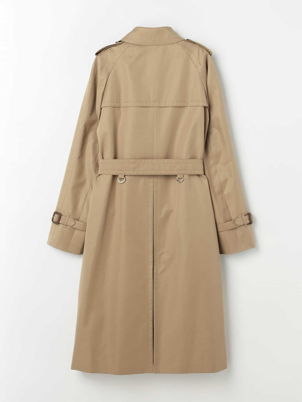 BASIC TRENCH COAT LONG
