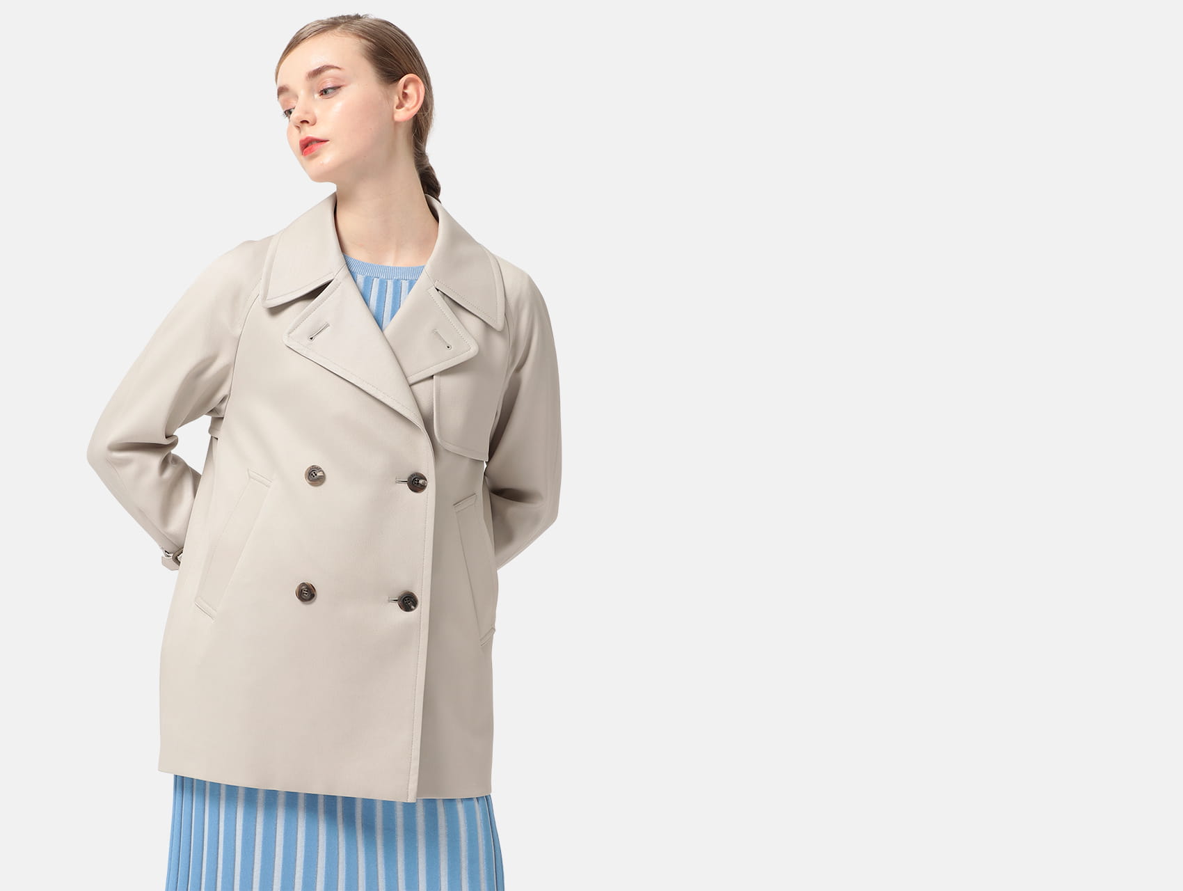 AQW】ツイルショートコート