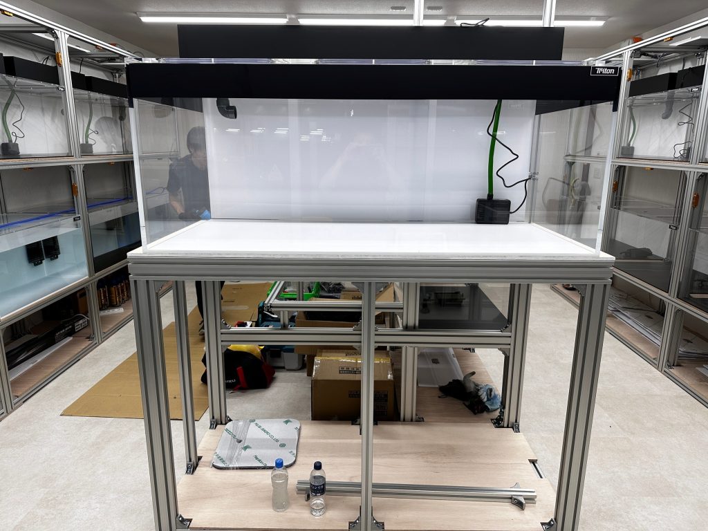 愛知県北名古屋市 Aqua GRACE 様 店舗什器設置 | オーダー水槽