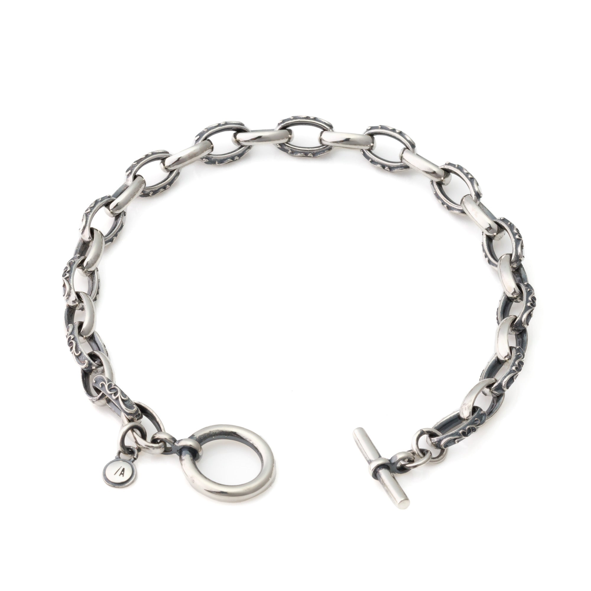 Bracelet – AQUA SILVER