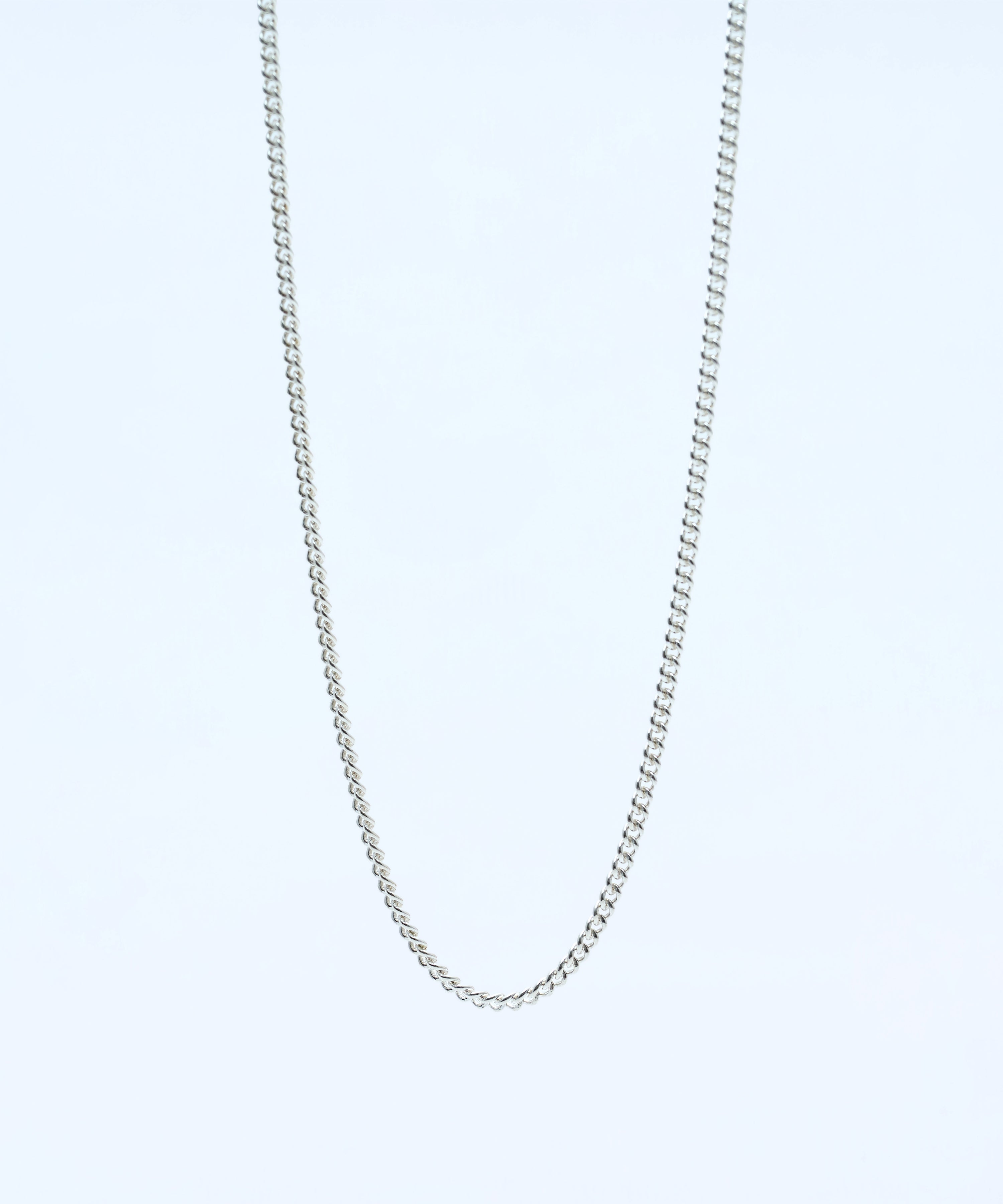シルバー チェーンネックレス 喜平ネックレス sv925 – AQUA SILVER