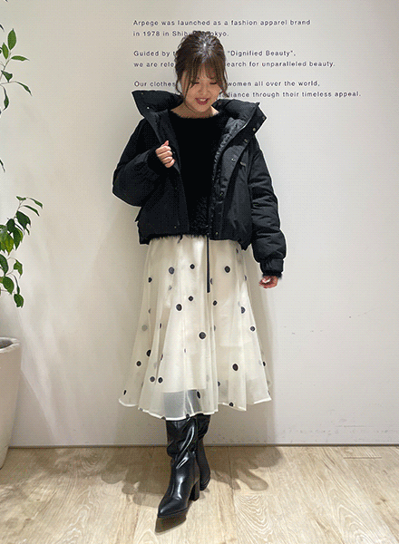 MINOTEC PUFFER COAT │【公式通販】Arpege story（アルページュ