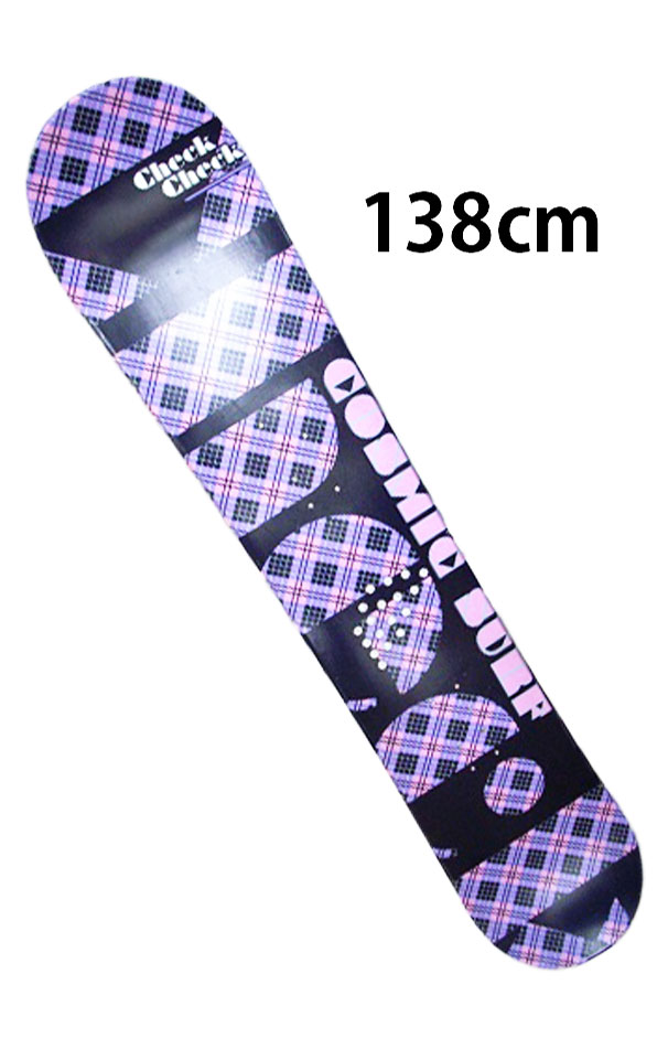 COSMIC SURF VIVACHE 143cm スノーボード レディース 2025 COSMICSURF