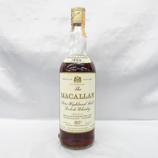 マッカラン買取｜ウイスキーを高く売るなら大黒屋