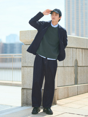 ユニクロ公式 | ブラッシュドジャージージャケット