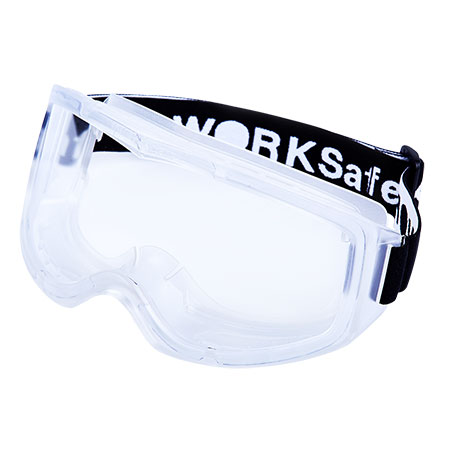 Worksafe Stinger Acetate Safety Goggles, Translucent Clear Frame
