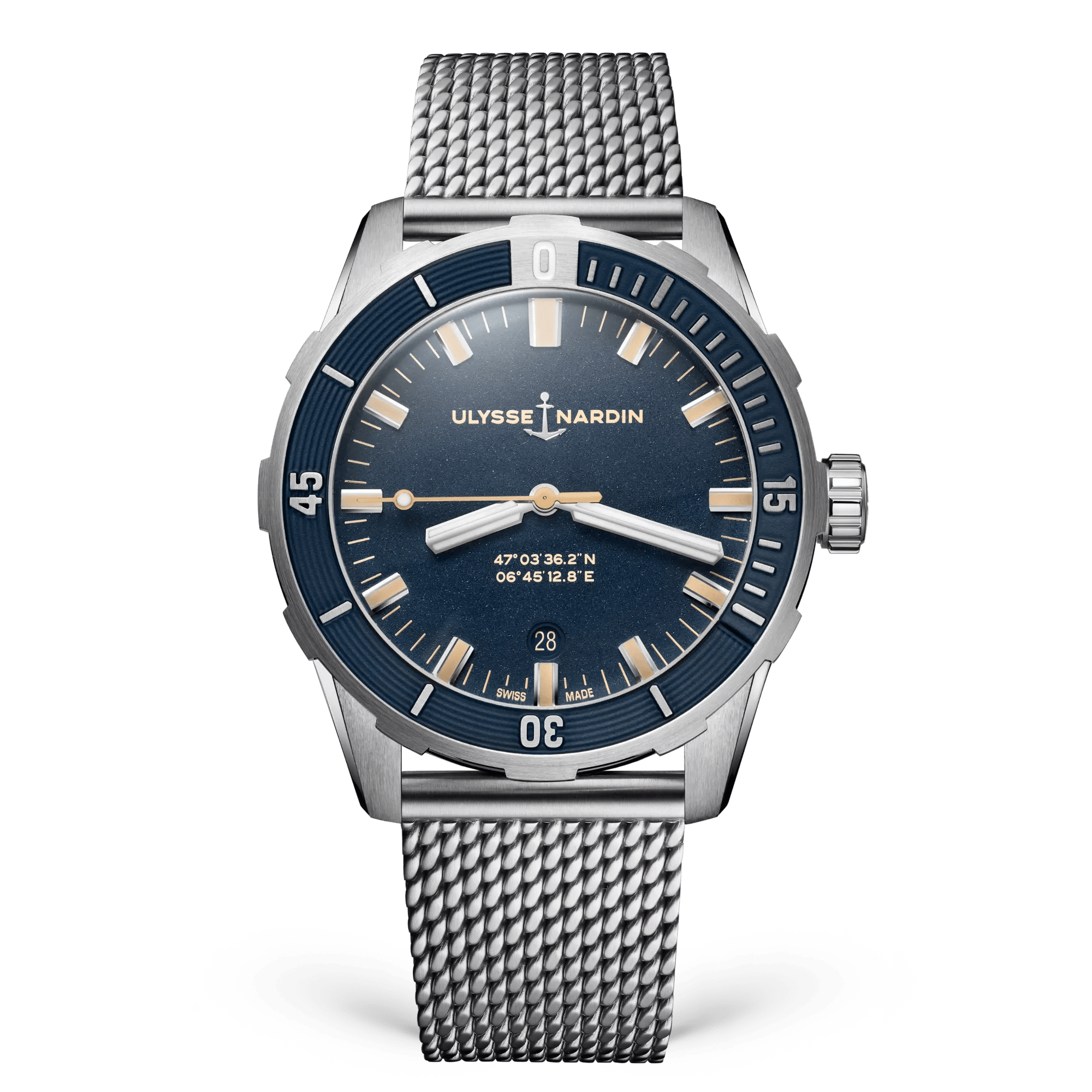 Diver 42mm 8163-175/93 Watch | Ulysse Nardin