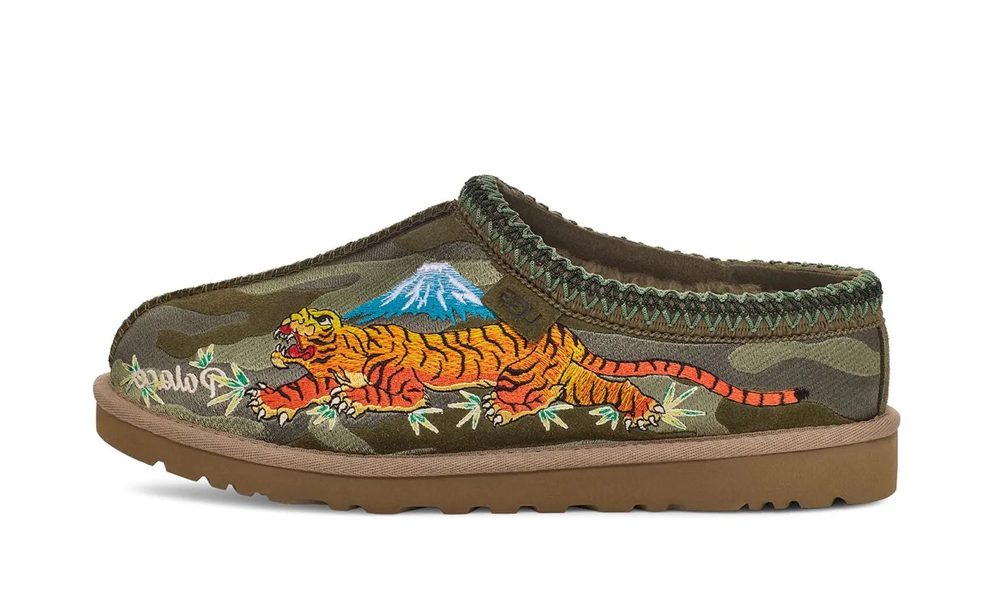 Palace x UGG Tasman Slipper Burnt Olive Camo - Aplug – APLUG PL
