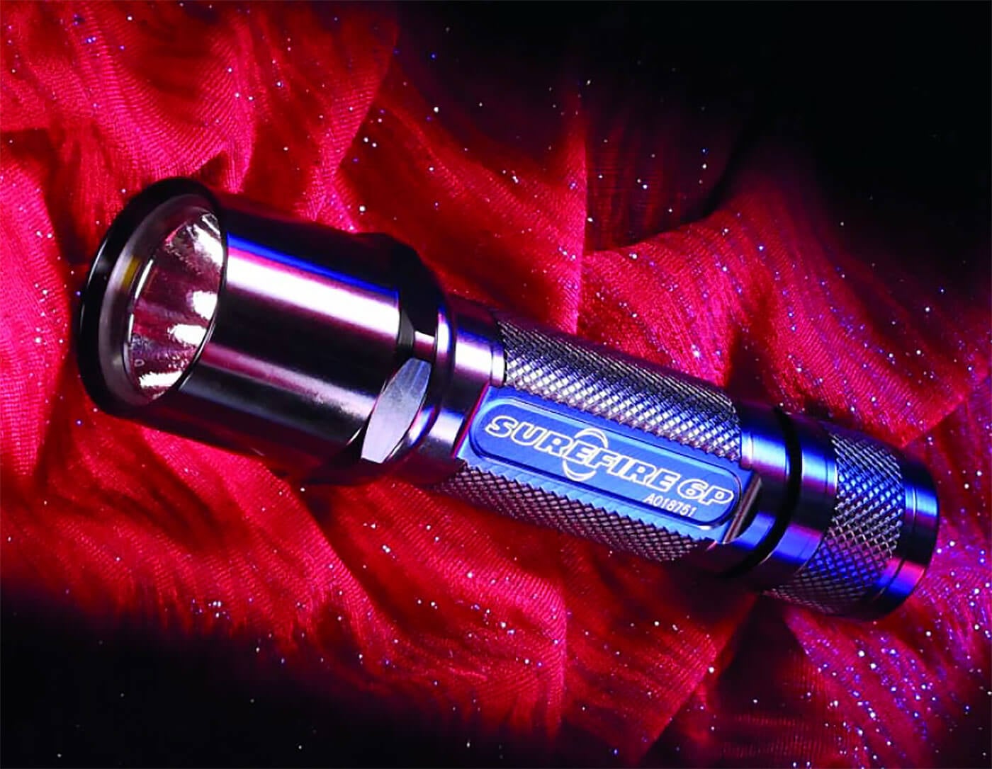 SUREFIRE 6P - A Legacy of Tactical Light