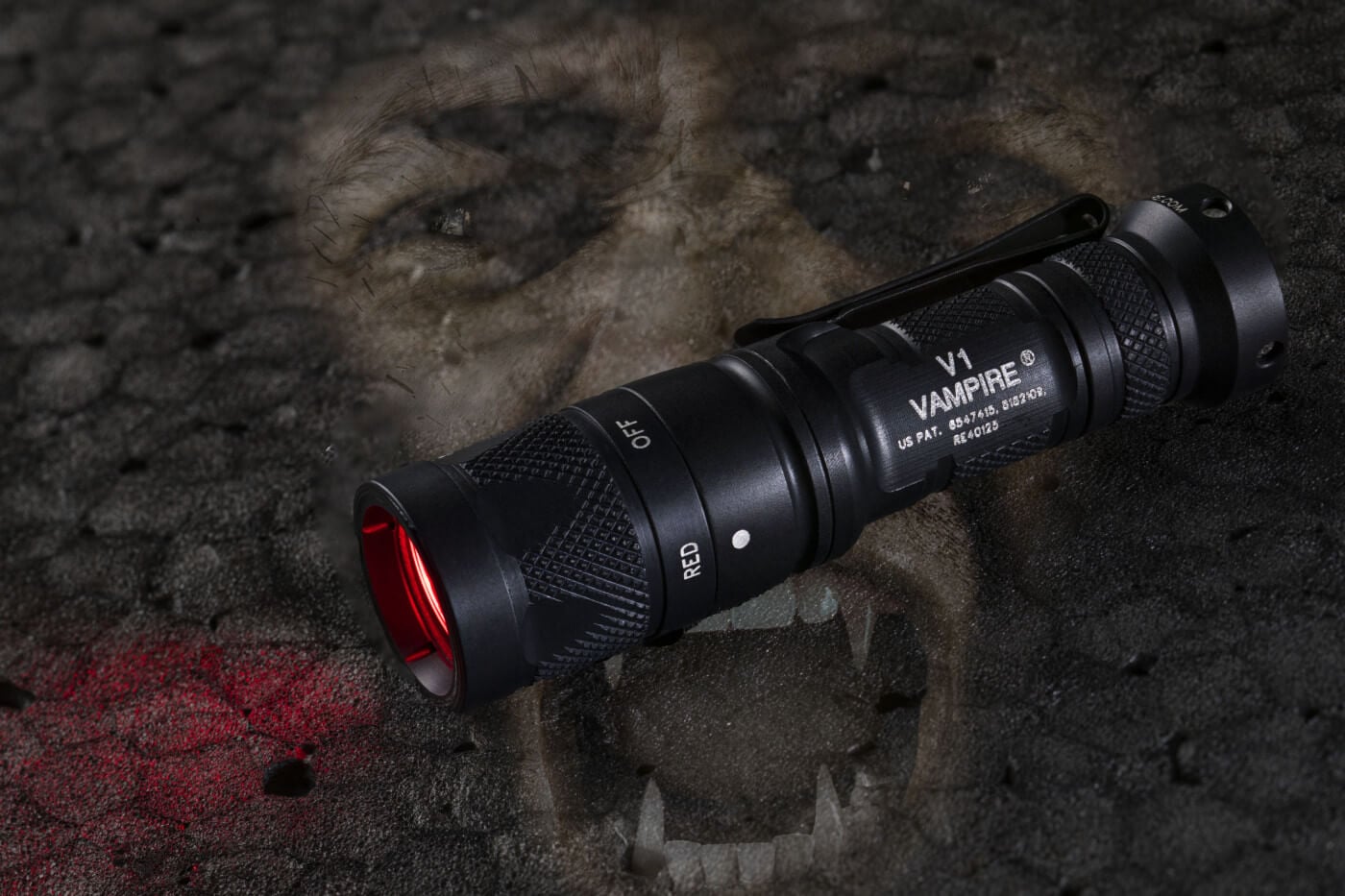SUREFIRE VAMPIRE FLASHLIGHTS - Multi-spec Lights with Bite