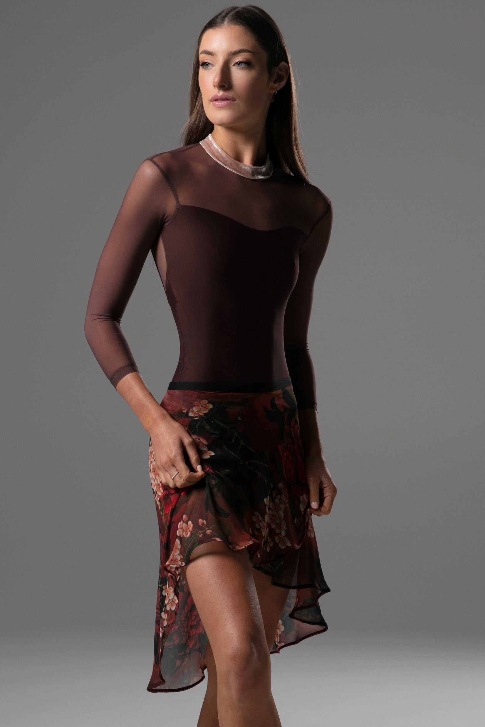 ボディール エステラ レオタード（在庫商品） BODILE ESTELLA LEOTARD