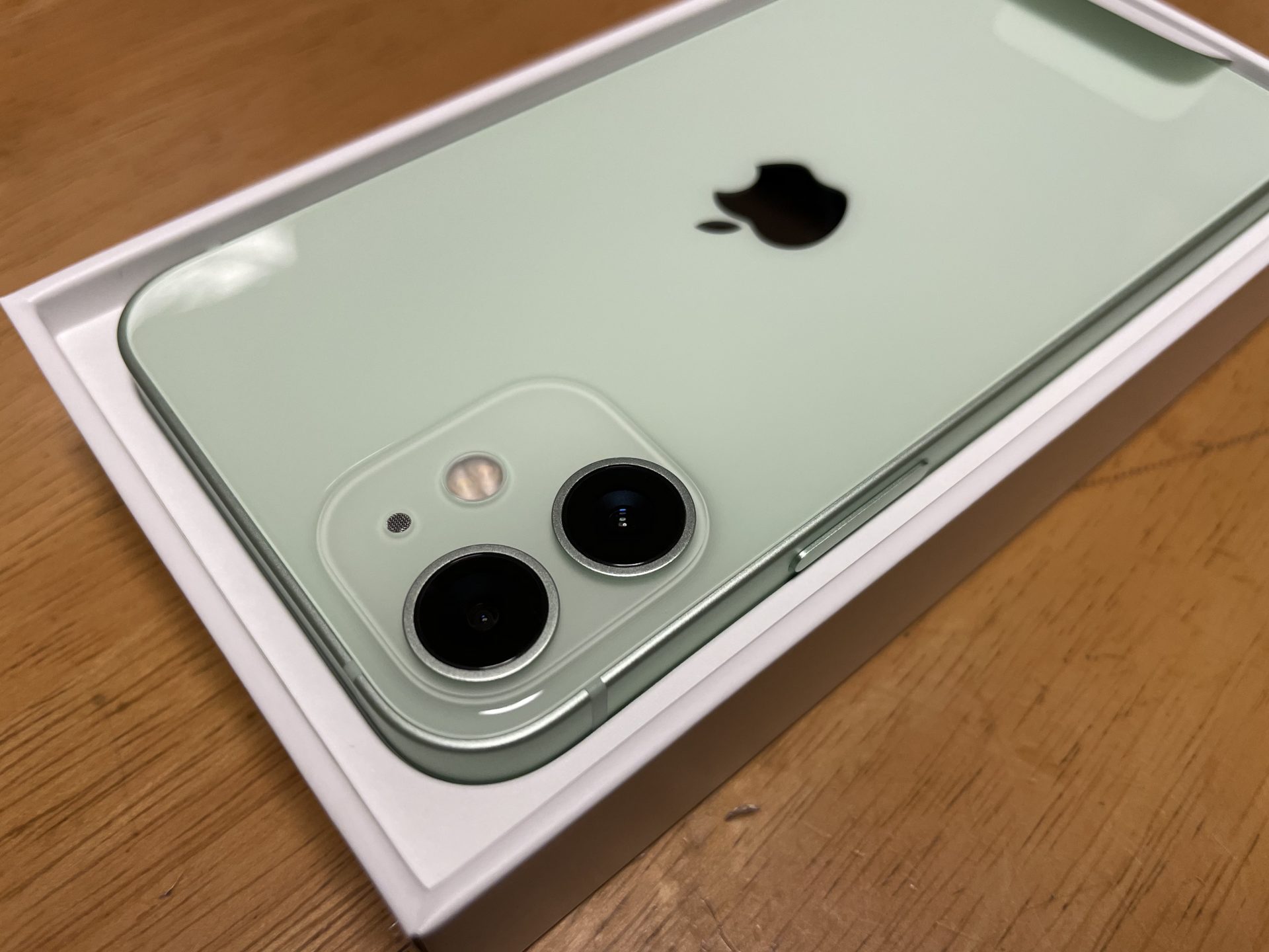 iPhone 12 mini グリーン 開封の儀 | AppleBamboo.com