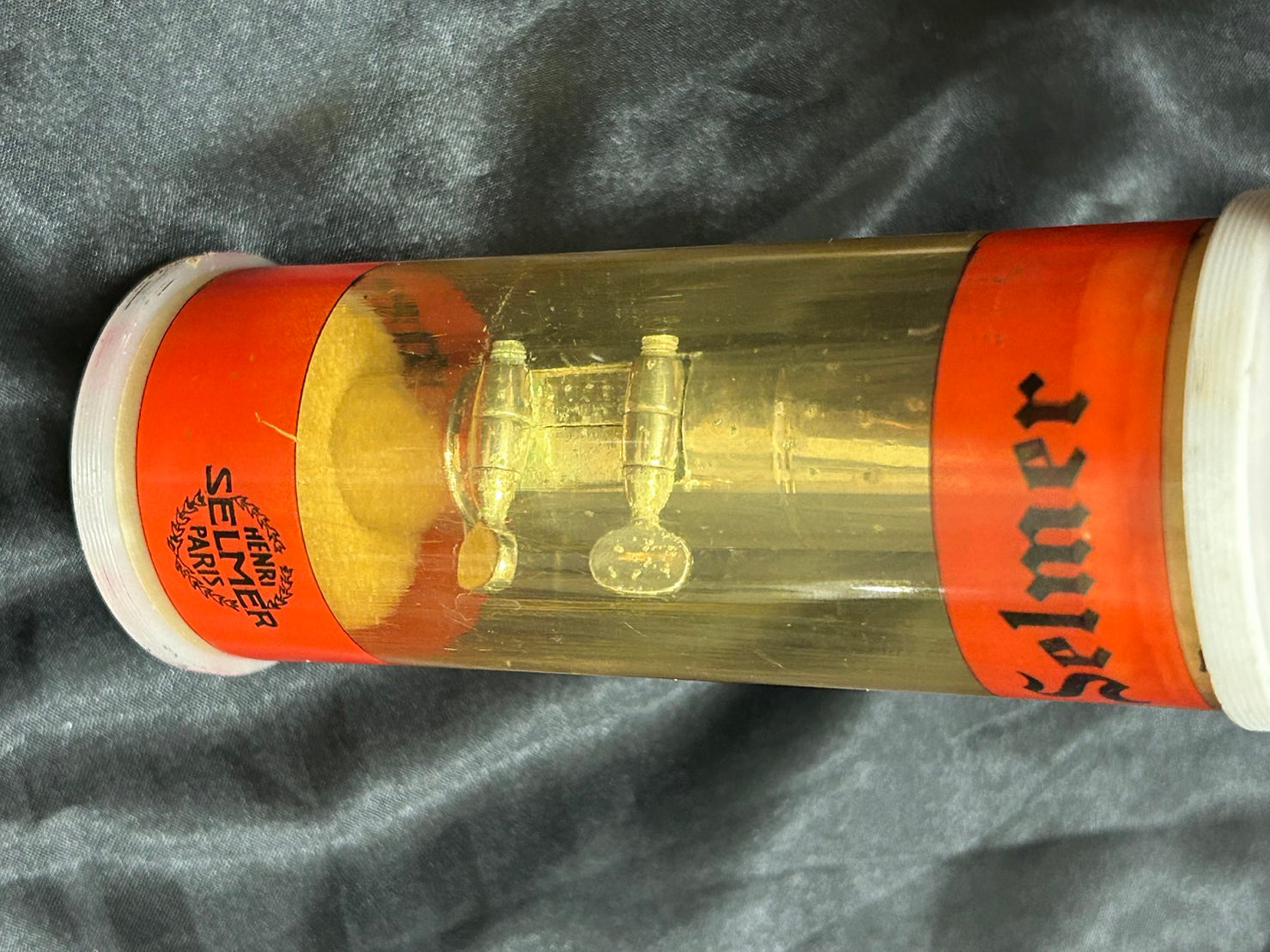 中古 Selmer （セルマー）ジャズメタル C☆ アルトサックス用マウス