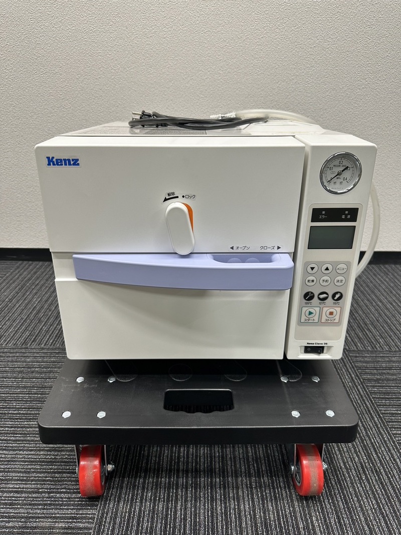 高圧蒸気滅菌装置｜タカゾノ｜Kenzクレーブ06｜中古医療機器の販売