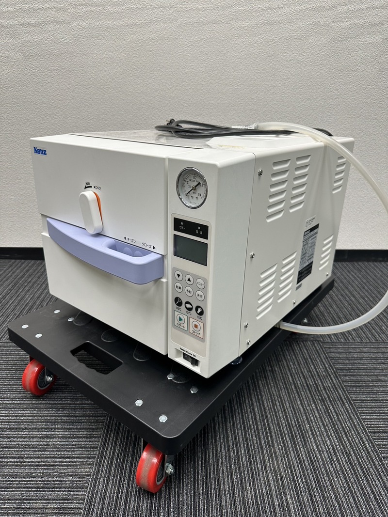 高圧蒸気滅菌装置｜タカゾノ｜Kenzクレーブ06｜中古医療機器の販売