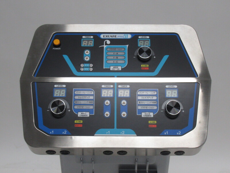複合高周波EMS（楽トレ）｜リッコー｜EXCAREPROⅢ｜中古医療機器の販売