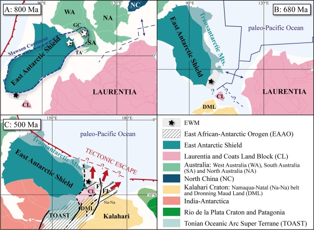 Re-evaluating the link between the Ellsworth Mountains and East