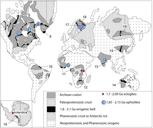 The Orosirian (1800–2050 Ma) plate tectonic episode: Key for