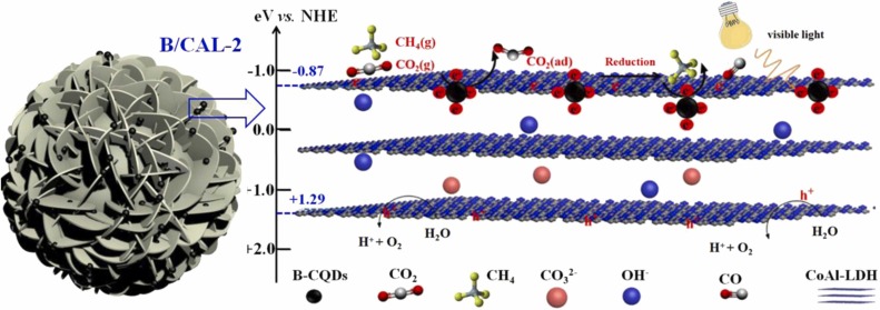 Highly-interspersed biomass-derived carbon quantum dots onto