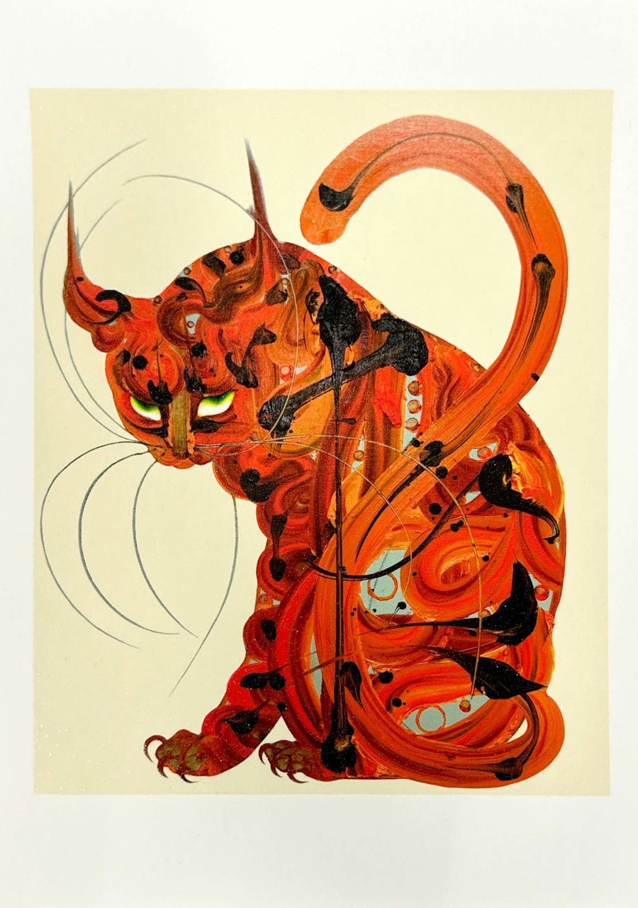 木原千春 5分間ドローイング 2作品