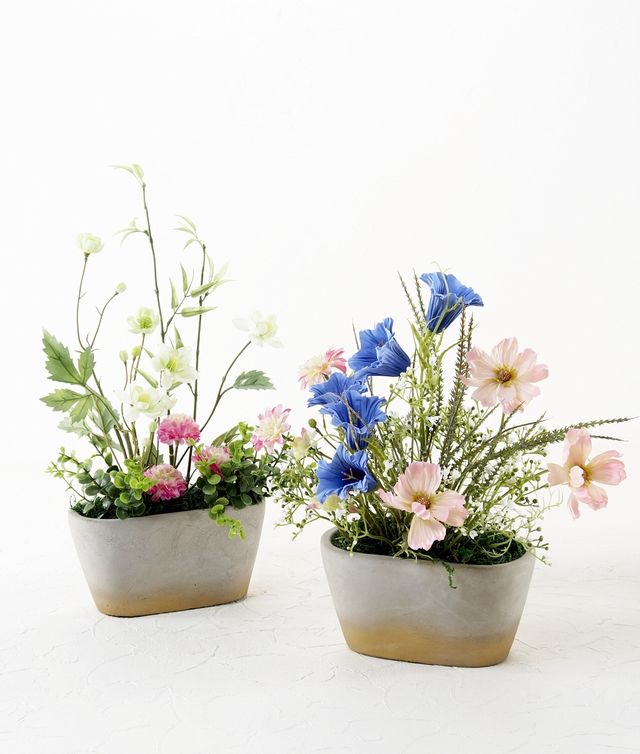 造花・アーティフィシャルフラワー・和モダンアレンジメント】花明峰