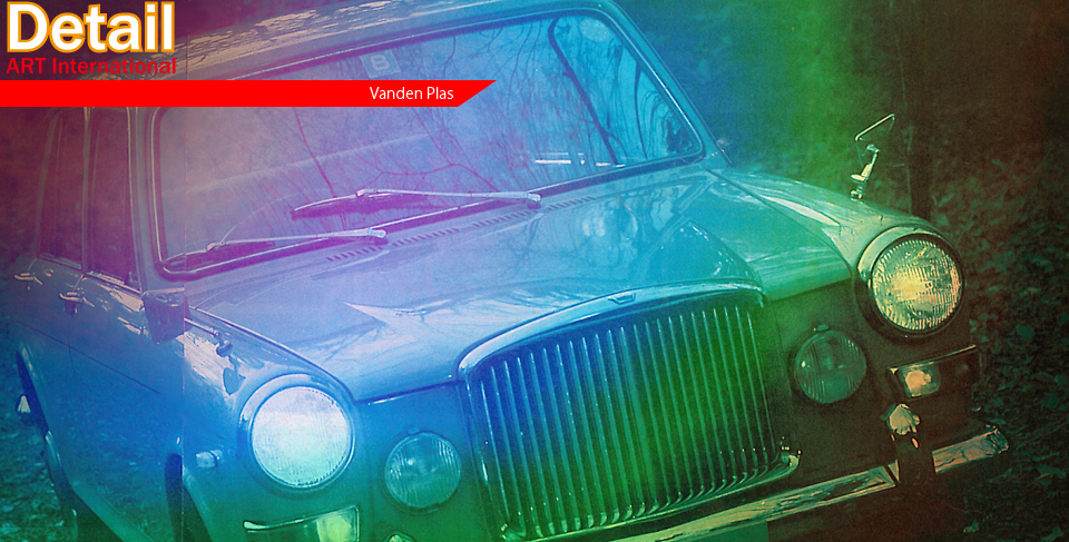 バンデンプラス ｜ Vanden Plas | アートインターナショナル ディテール