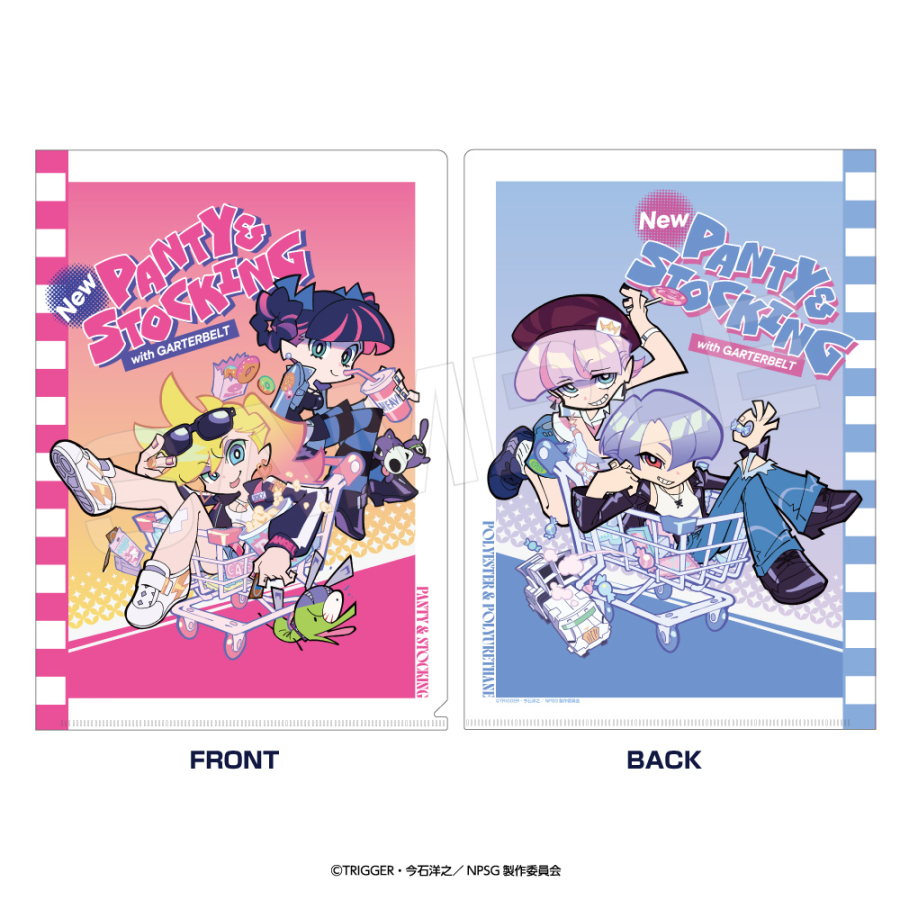 New PANTY&STOCKING with GARTERBELT POP UP SHOP 名古屋PARCO | PARCO