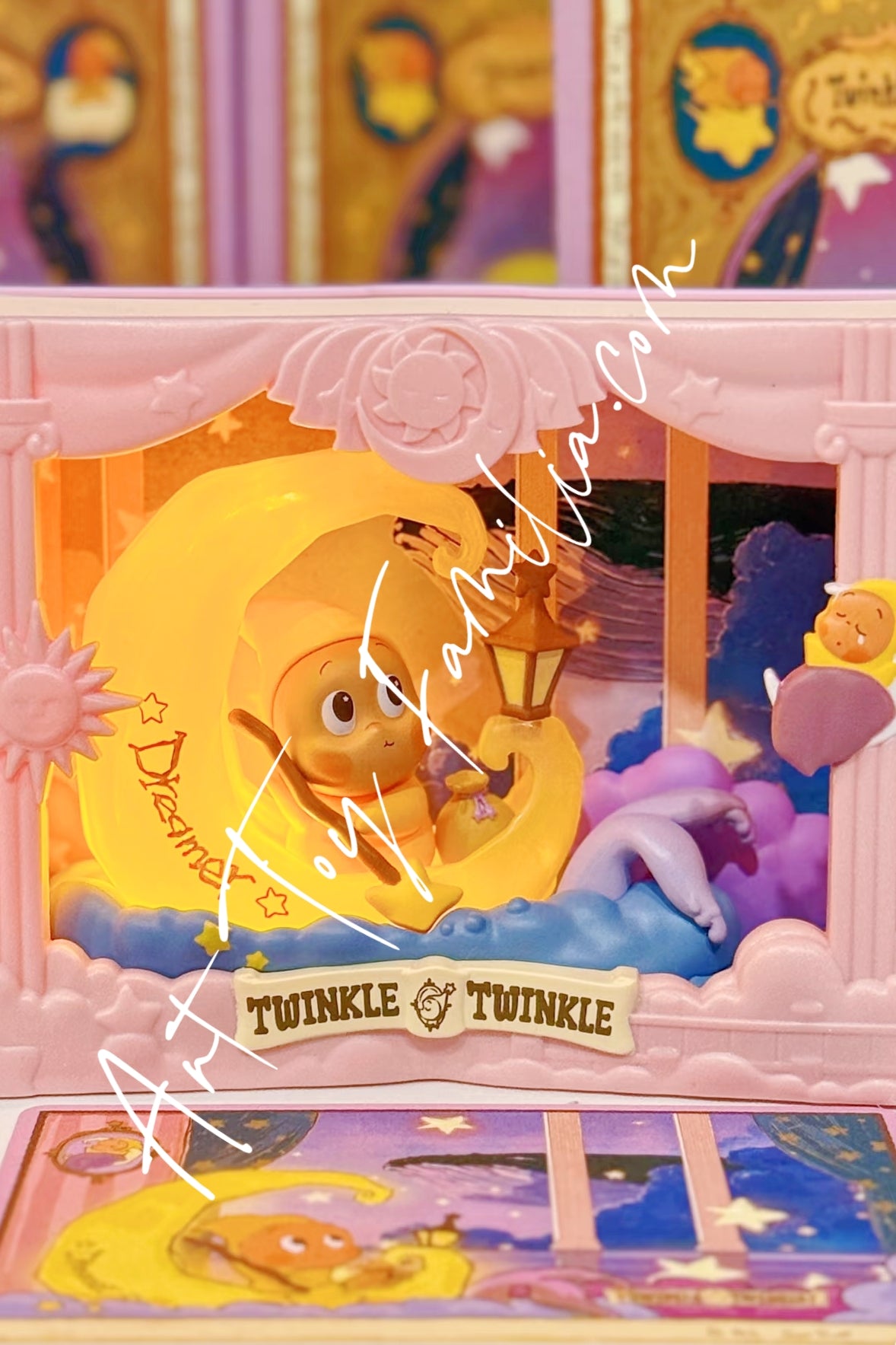 Twinkle Twinkle Light Up Series Scene Sets | POP MART – Art Toy