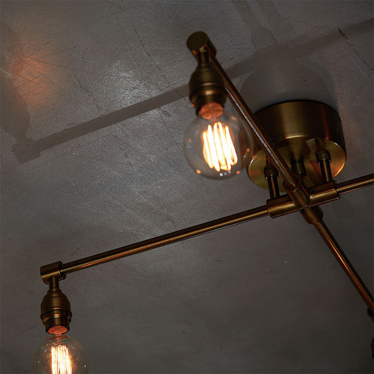 Laiton X-ceiling lamp｜ARTWORKSTUDIO公式