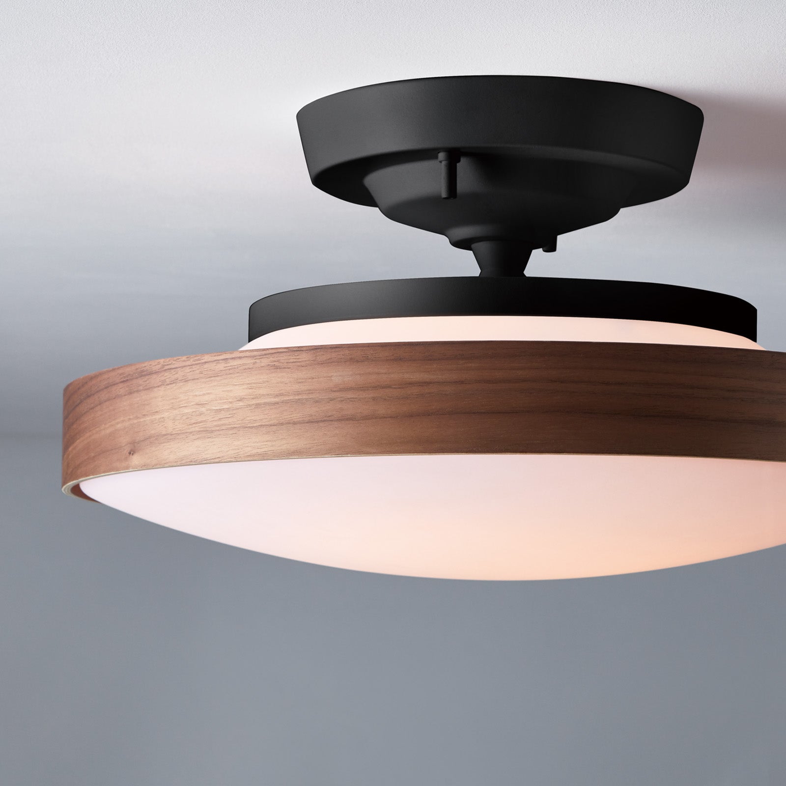 Graph LED-remote ceiling light (plywood shade)｜ARTWORKSTUDIO公式