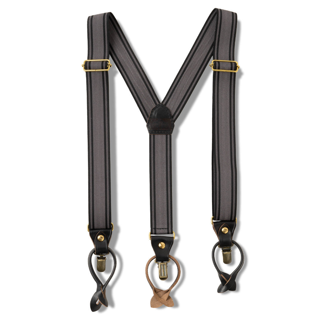 サスペンダー クロムエクセルレザー FGF00160AB – ARTBROWN 革小物