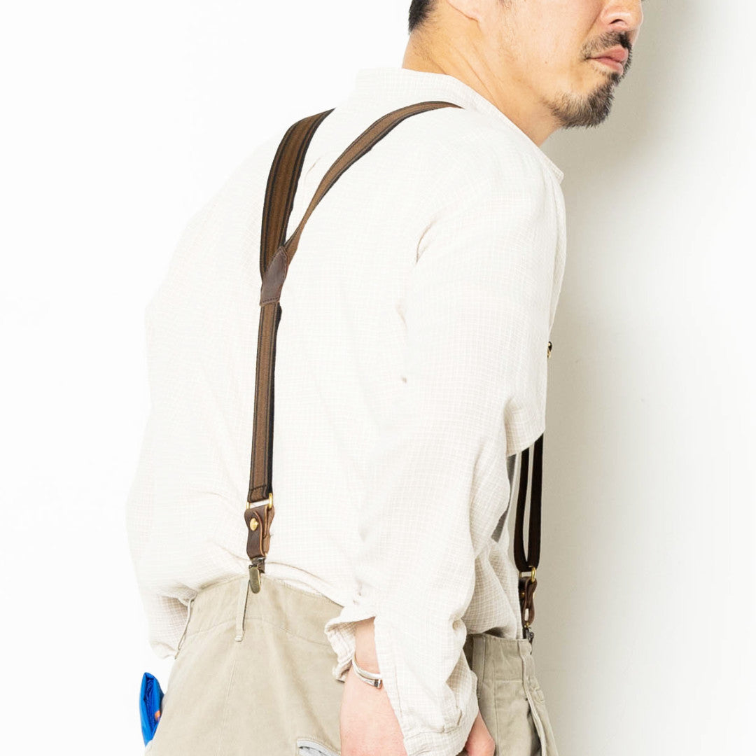 サスペンダー クロムエクセルレザー FGF00160AB – ARTBROWN 革小物