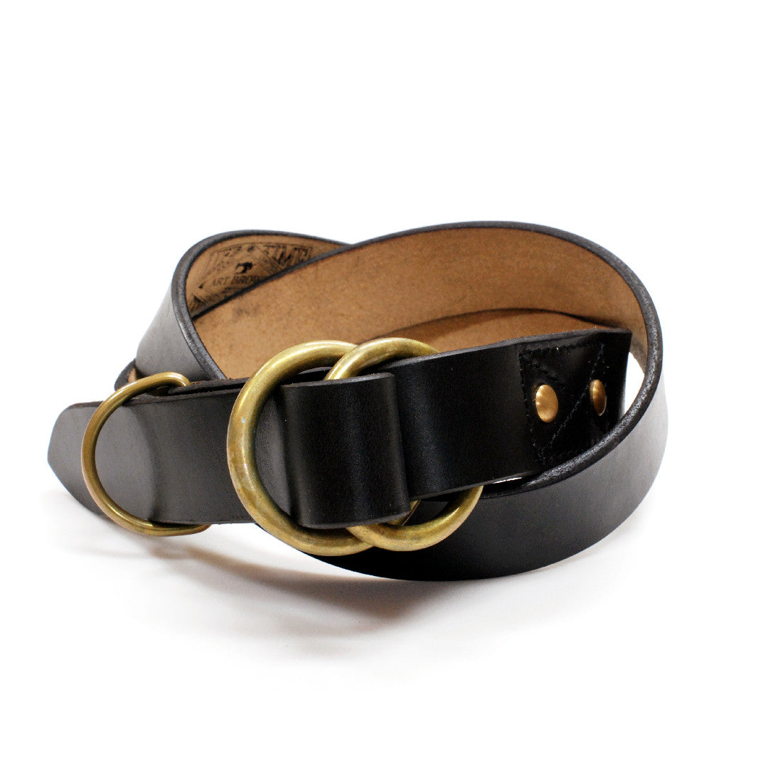 ベルト 35mm幅ダブルリングベルト クロムエクセル VGB35108AB