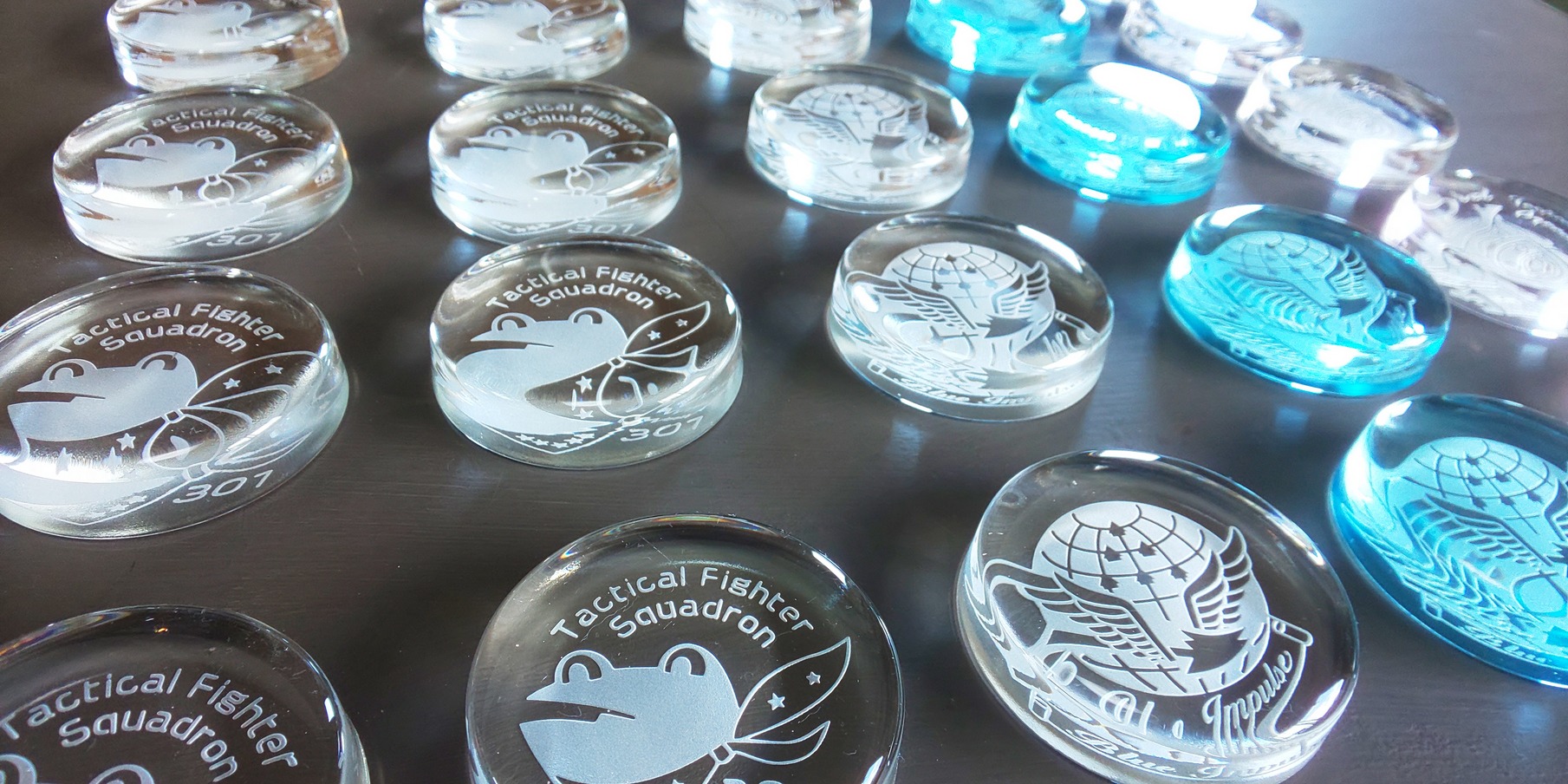 国産ガラス製ペーパーウェイト各種 | （株）アートフィールド