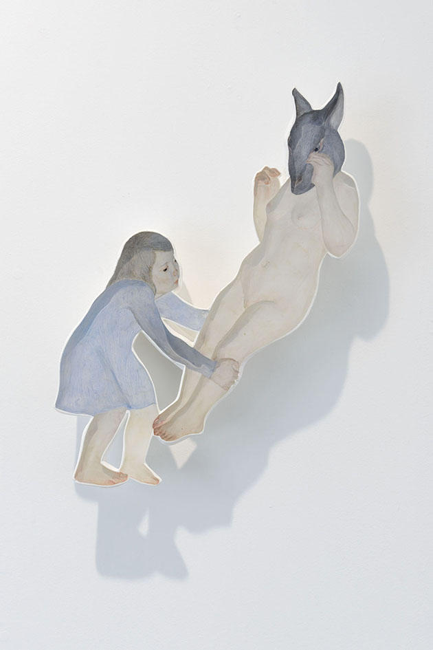 インタビュー】中谷ミチコ : 白昼のマスク / 夜を固める｜アート