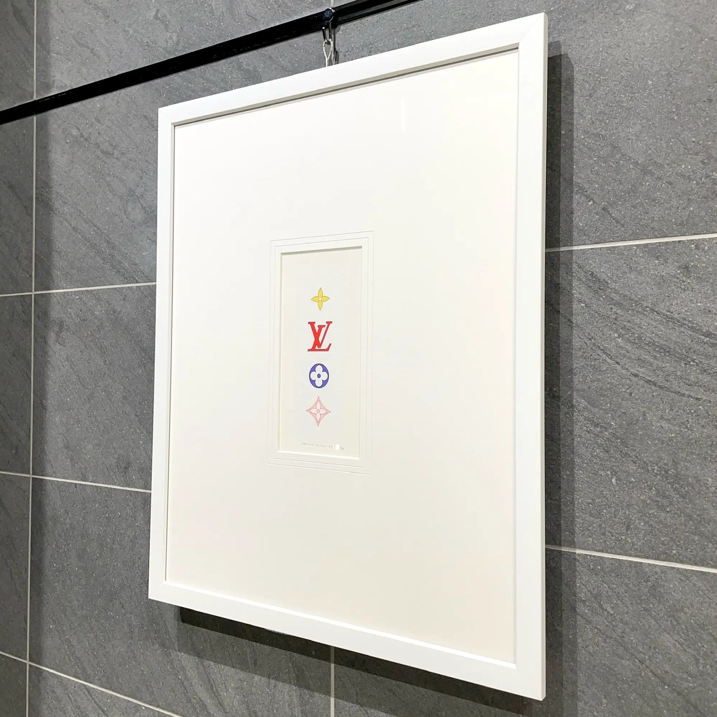 村上隆 (Takashi Murakami)「SUPERFLAT Colorful Monogram」ART GALLERY M