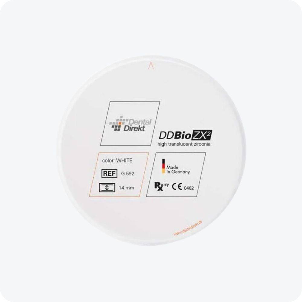 High Translucent Bio ZX² Zirconia Disc - Articon