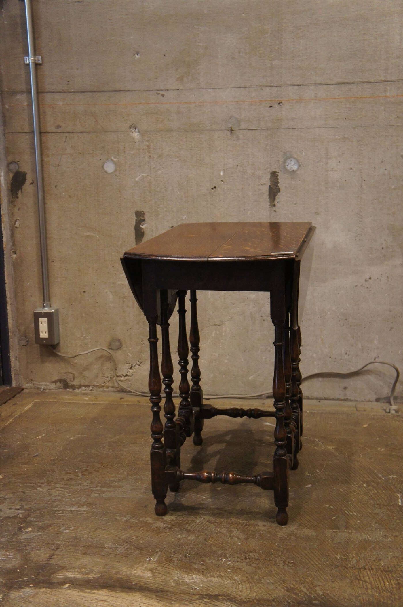 オーク ゲートレッグ テーブル | ARTICLE PRODUCT（アンティーク