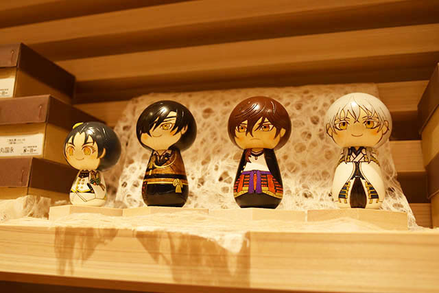 内覧会レポート】刀剣乱舞万屋本舗、渋谷パルコに11月22日オープン