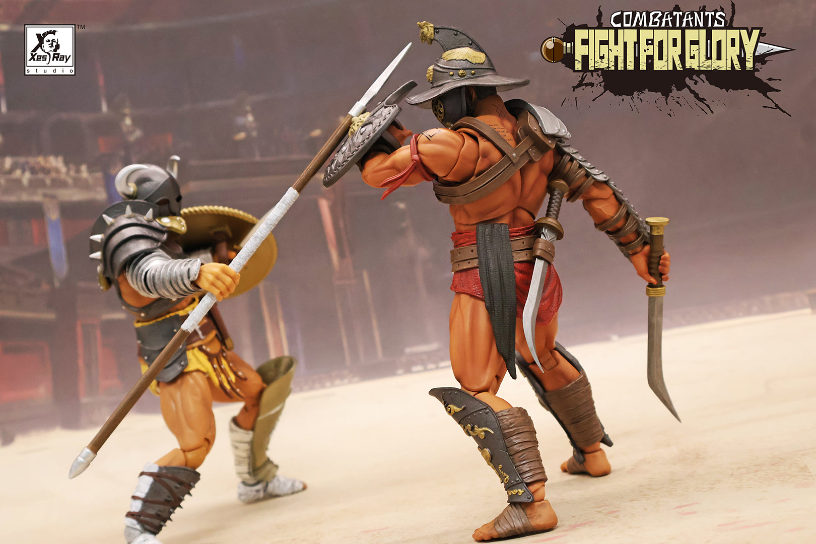 XESRAY STUDIO Combatants Fight For Glory Medocus the Thracian 019