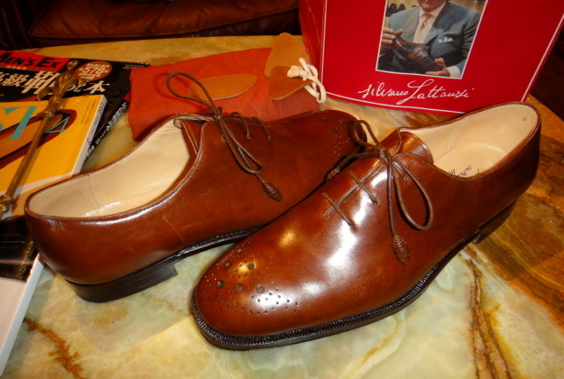 シルバノラッタンジ Silvano Lattanzi】未使用品 メダリオン穴飾り