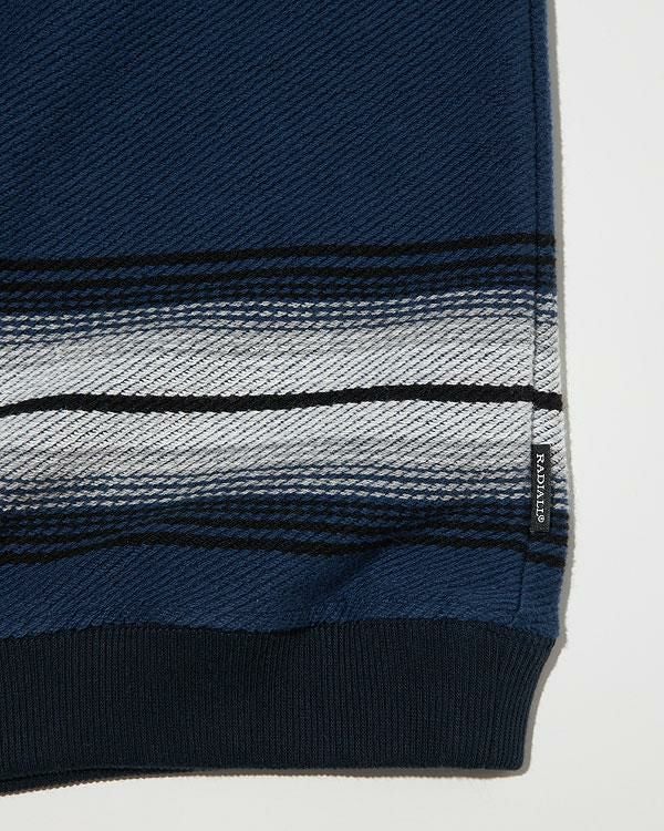 40％OFF SALE セール RADIALL ラディアル 4 LINKS - HALF ZIP POLO